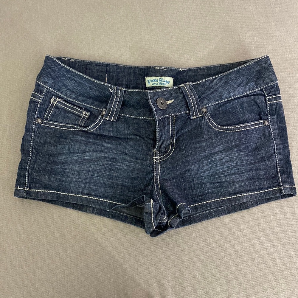 Paris Blues Denim Shorts